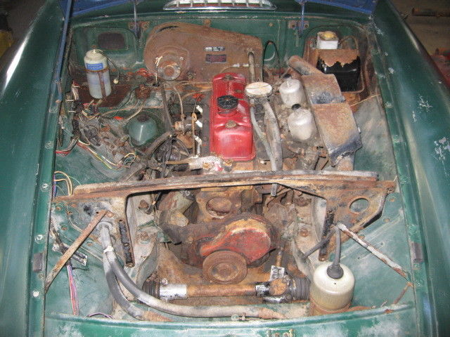 1967 MG MGB - photo 10
