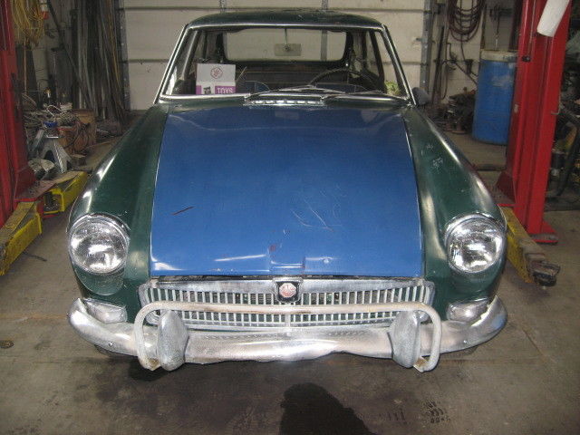 1967 MG MGB - photo 5