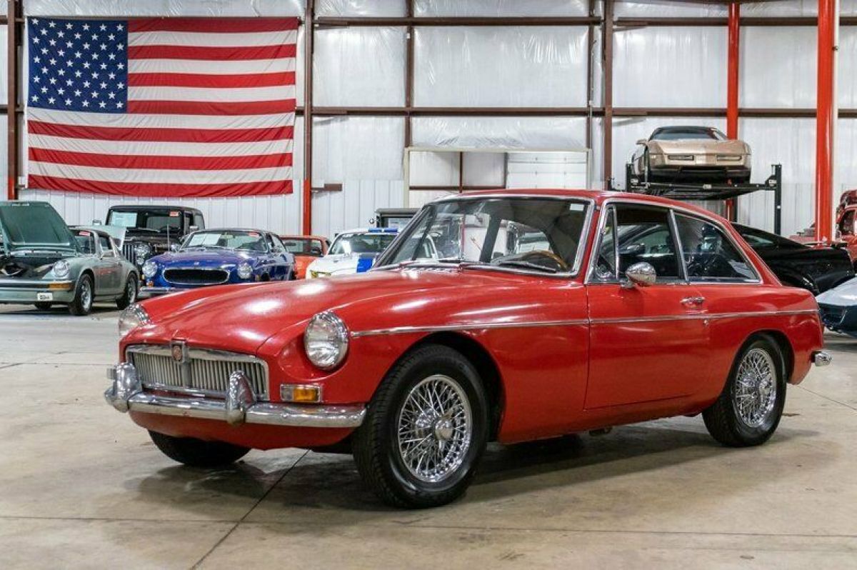 1967 MG MGB