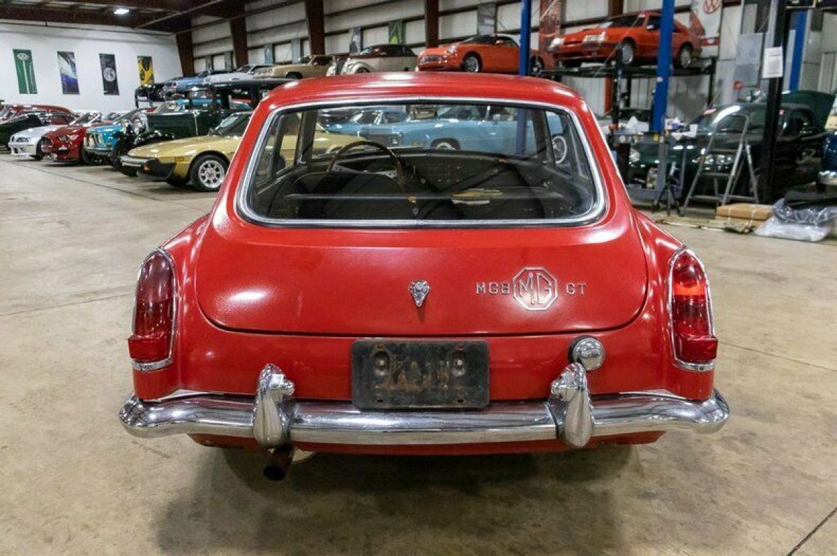 1967 MG MGB - photo 4