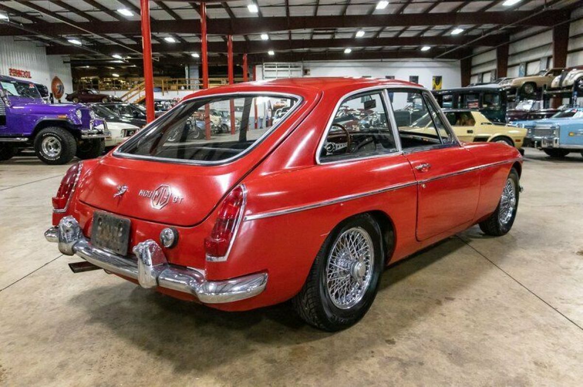 1967 MG MGB - photo 5