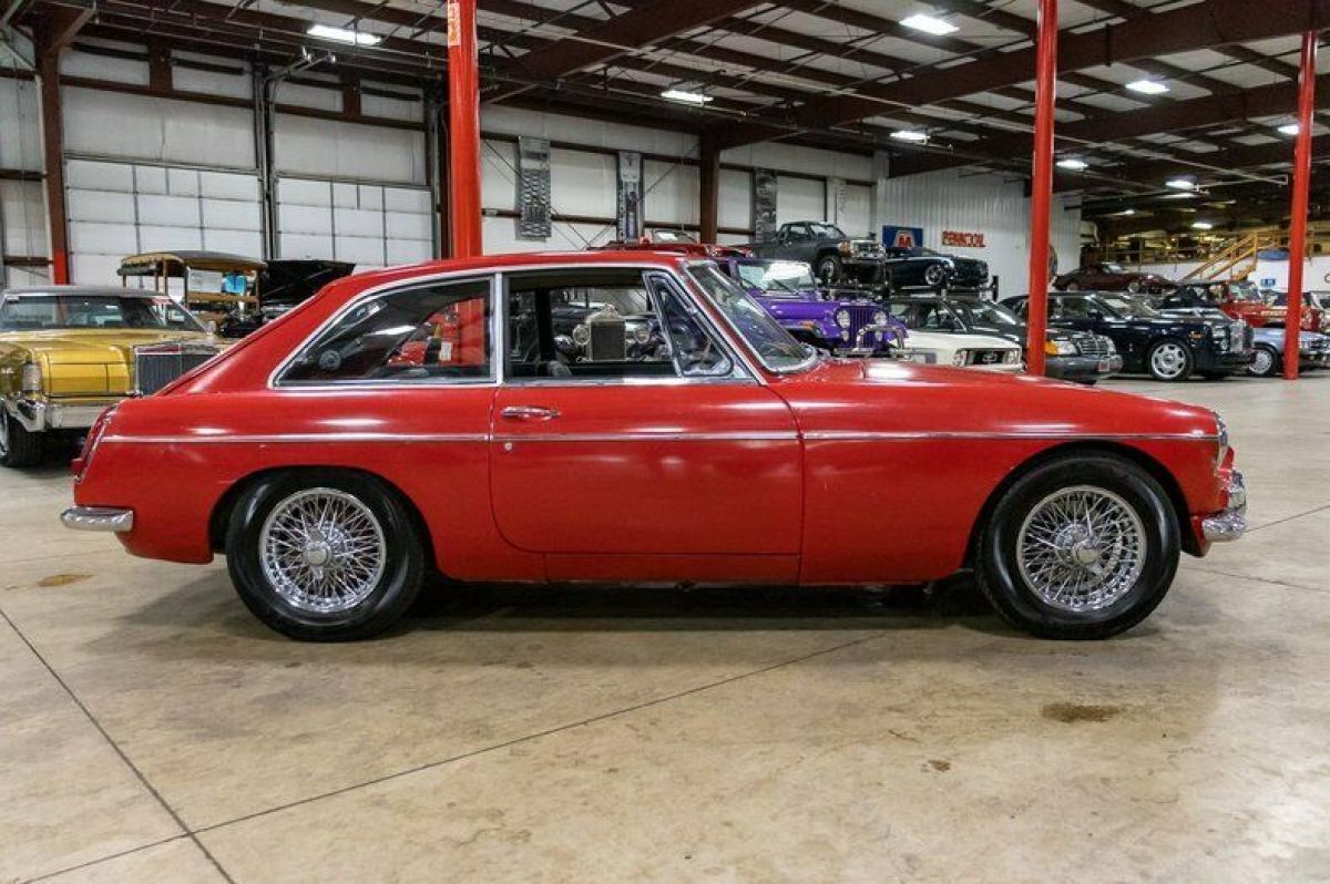 1967 MG MGB - photo 6