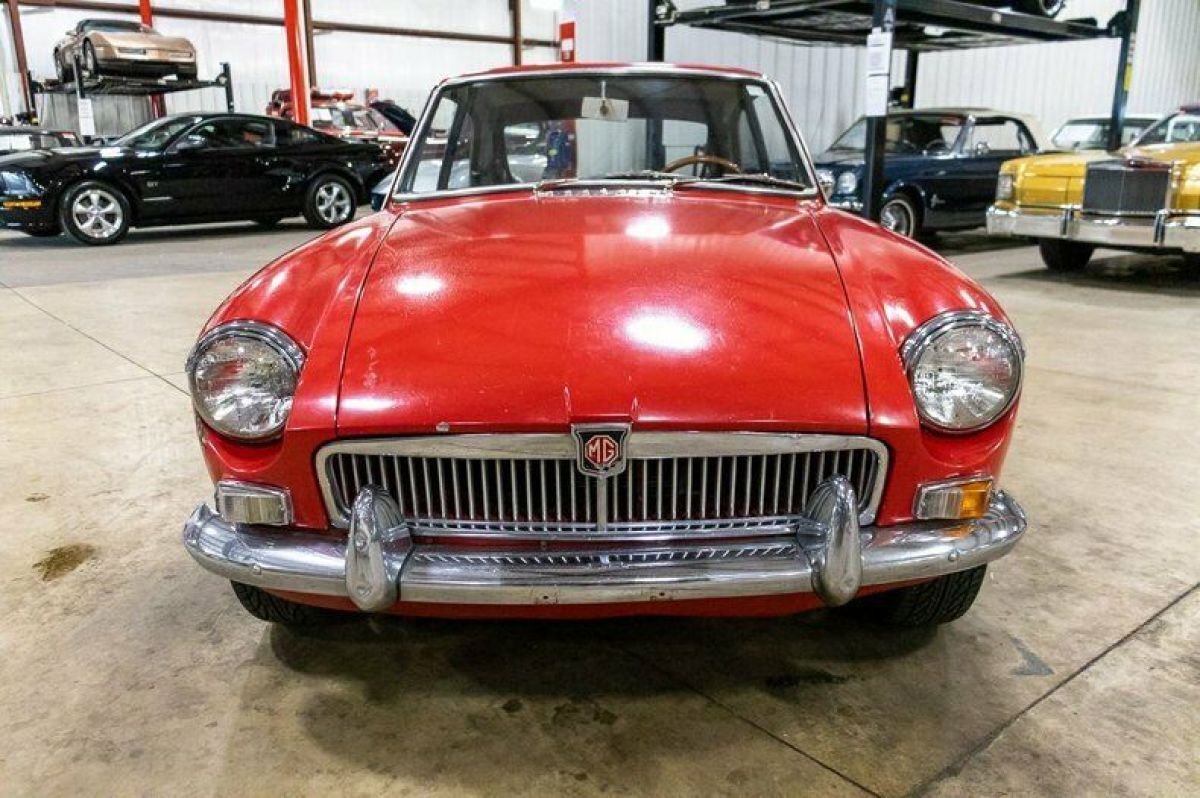 1967 MG MGB - photo 8