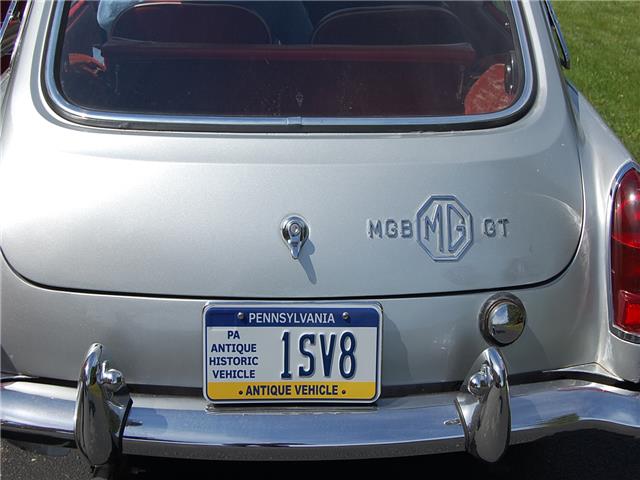 1967 MG GT -- - photo 7