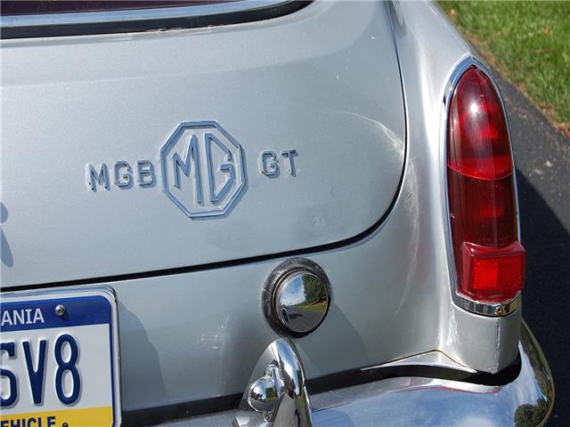 1967 MG GT -- - photo 9