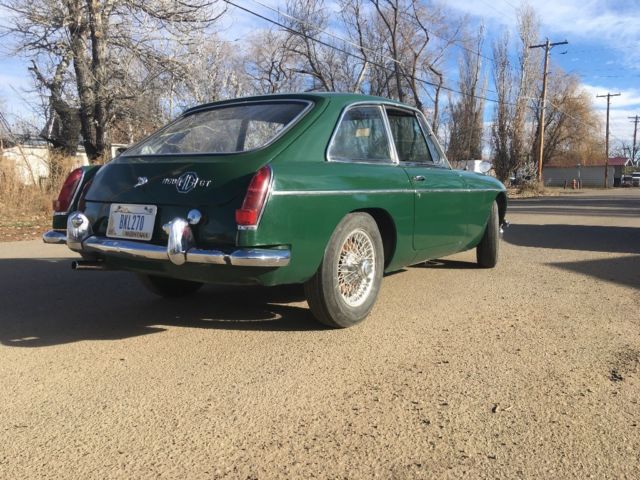 1967 MG MGB - photo 10