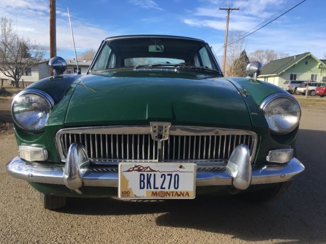 1967 MG MGB - photo 12
