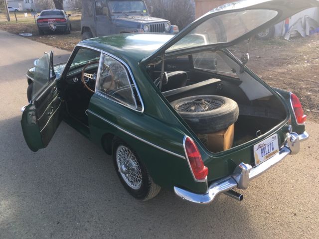 1967 MG MGB - photo 4