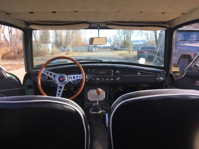 1967 MG MGB - photo 5