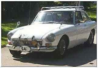 1967 MG MBG BT Mk1 w/Rare BMC Air Con & Overdrive, Rare Ephemera & Other Items 1967 MG MGB GT