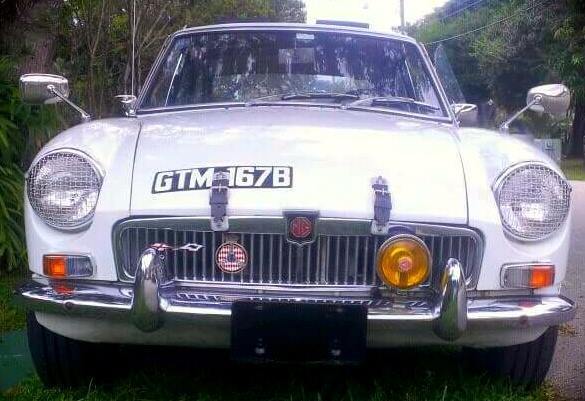 1967 MG MGB GT - photo 3