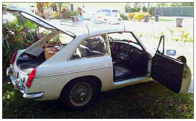 1967 MG MGB GT - photo 4