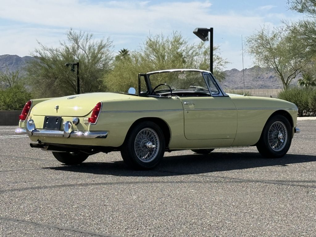 1967 MG MGB - photo 10