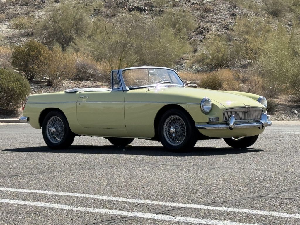 1967 MG MGB - photo 12