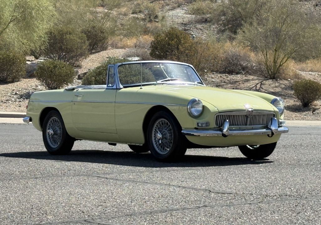1967 MG MGB - photo 13