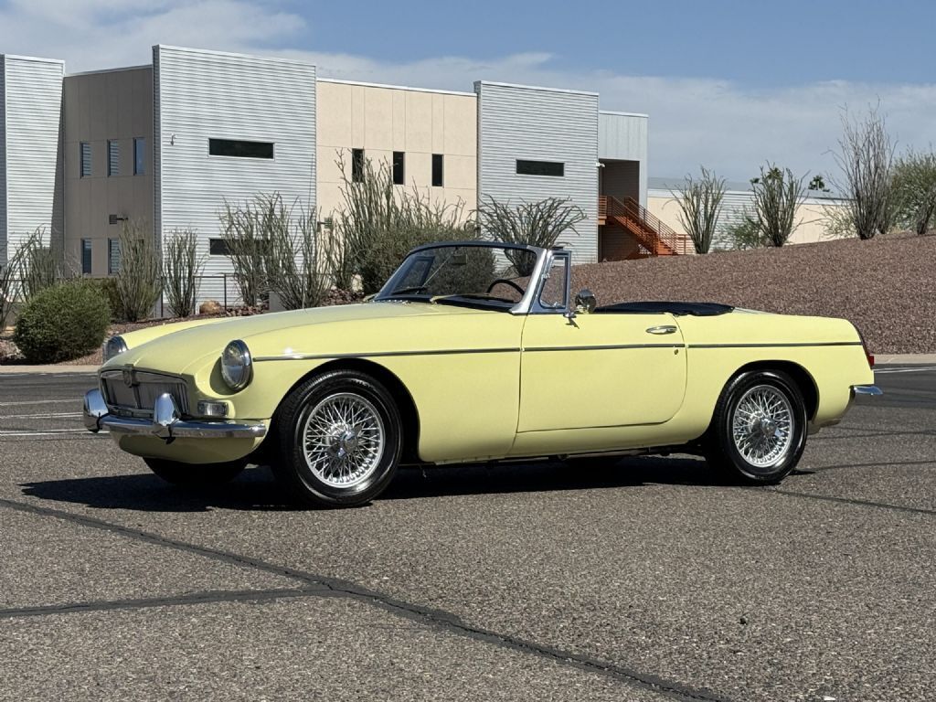 1967 MG MGB - photo 4