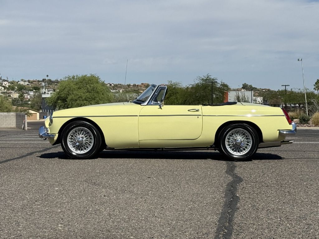 1967 MG MGB - photo 5