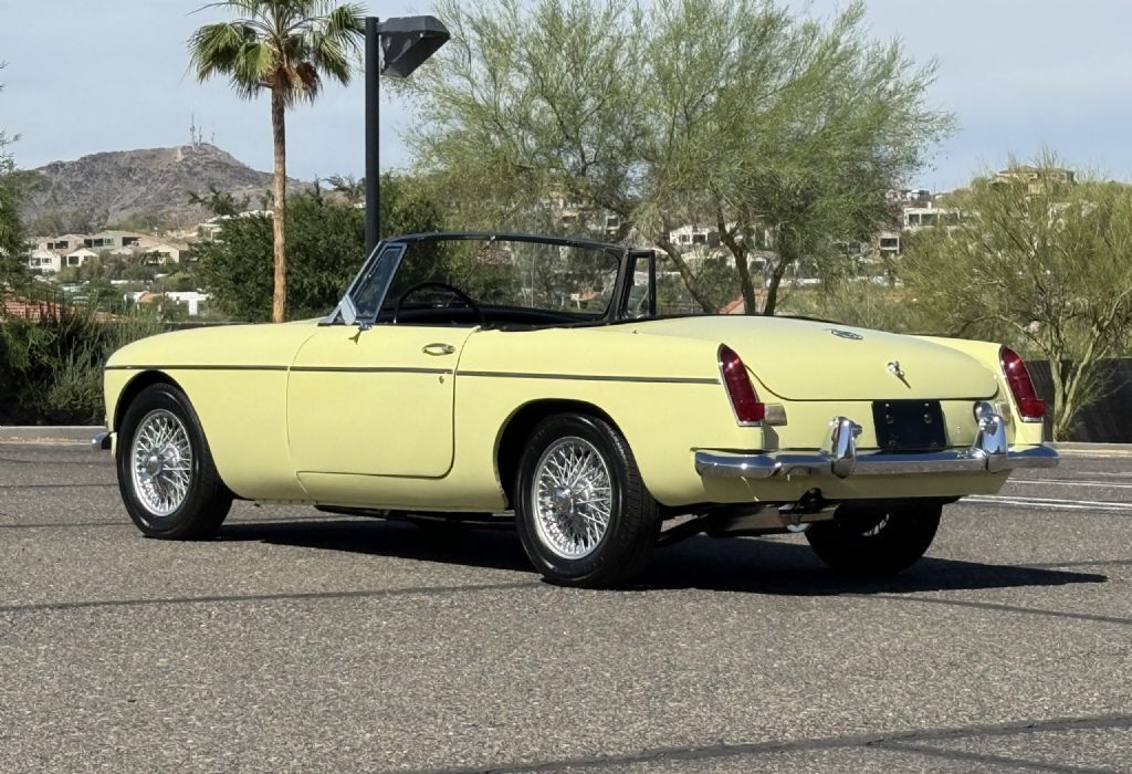 1967 MG MGB - photo 7