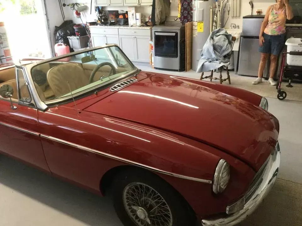 1967 mg mgb base 1.8l 1967 MG MGB