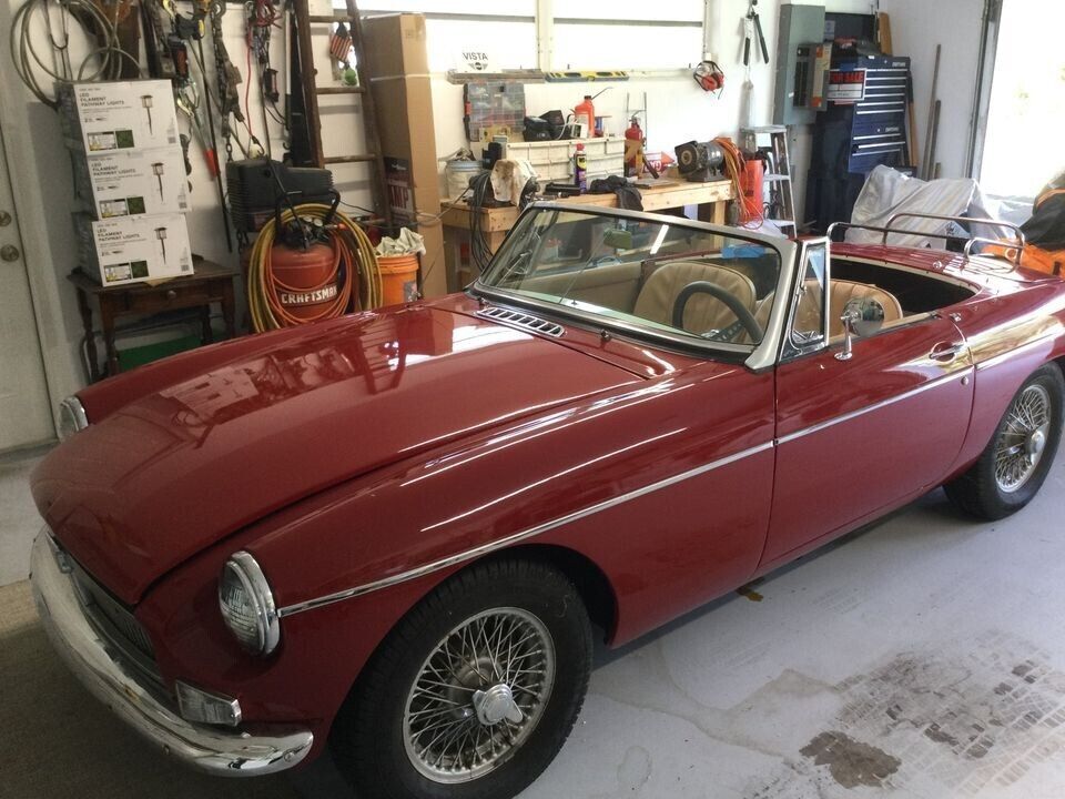 1967 MG MGB - photo 3