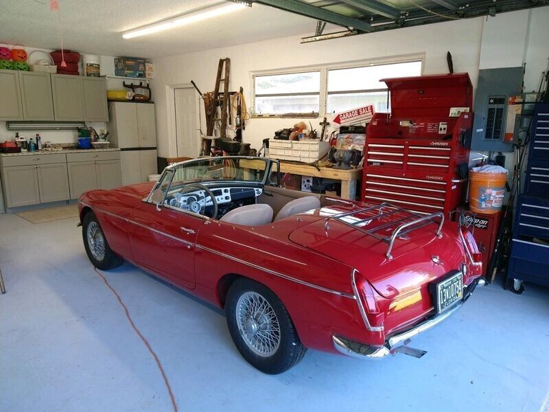 1967 MG MGB - photo 4