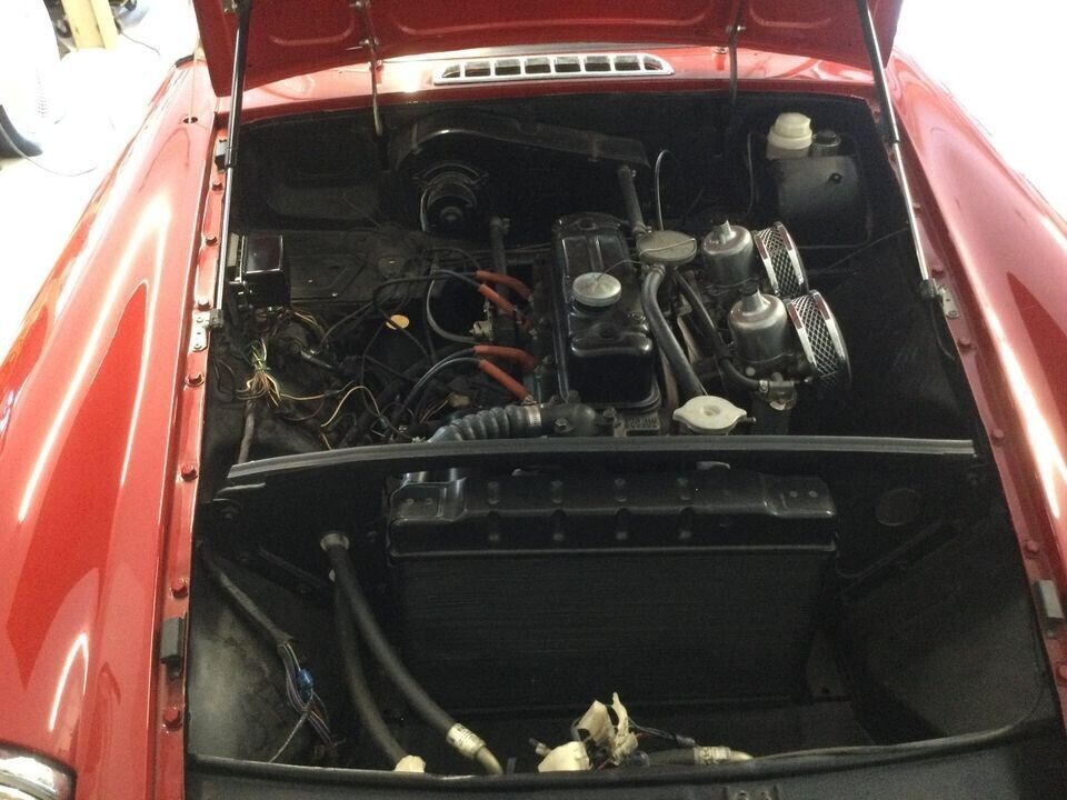 1967 MG MGB - photo 6
