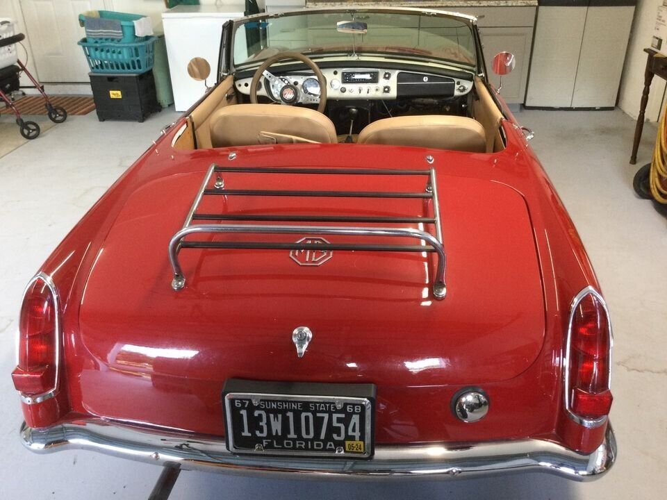 1967 MG MGB - photo 7