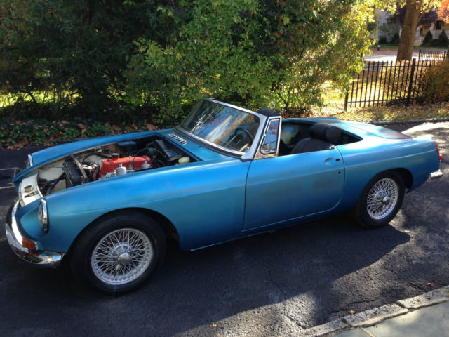1967 MG MGB Convertible Project Car 1967 MG MGB standard