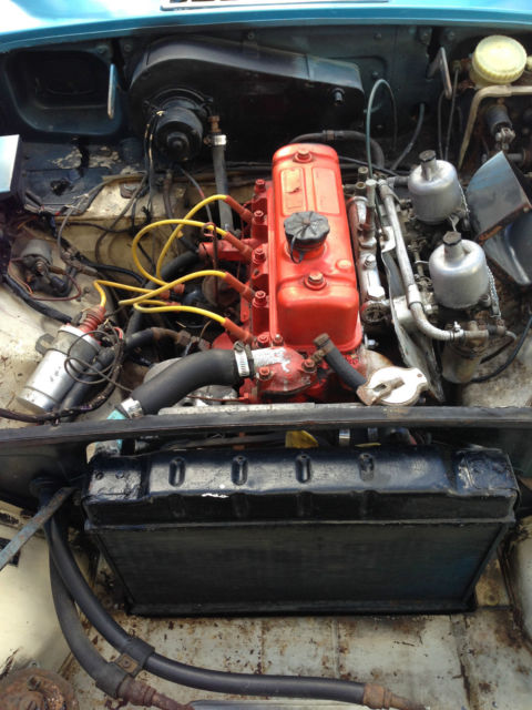 1967 MG MGB standard - photo 11