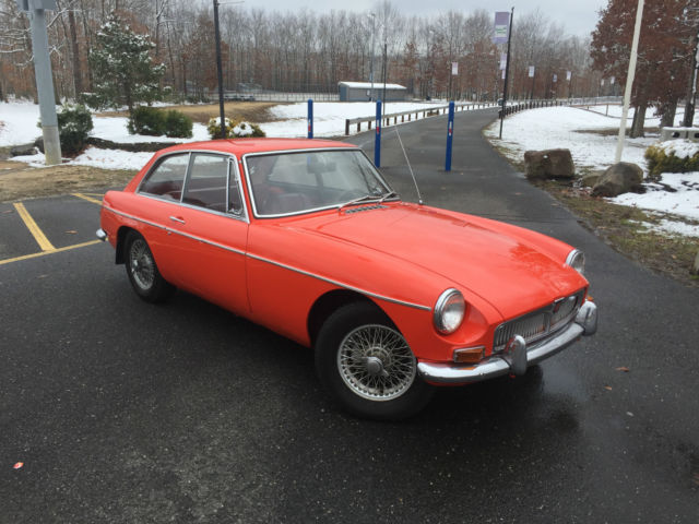 1967 MG MGB GT 1967 MG MGB