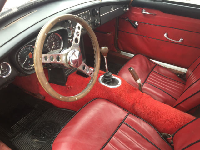 1967 MG MGB - photo 11