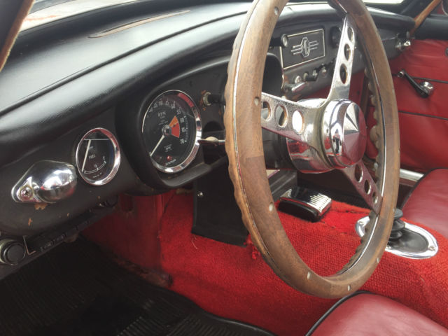 1967 MG MGB - photo 13