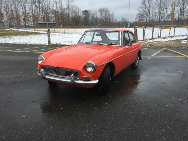 1967 MG MGB - photo 2