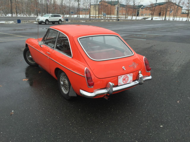 1967 MG MGB - photo 3