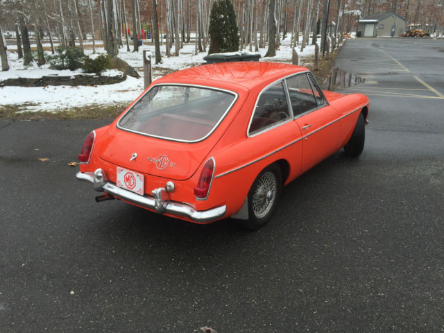 1967 MG MGB - photo 4