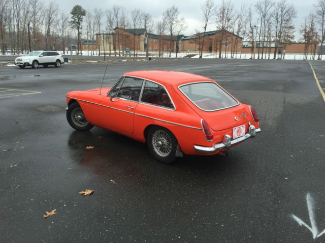 1967 MG MGB - photo 5