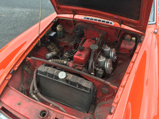 1967 MG MGB - photo 6
