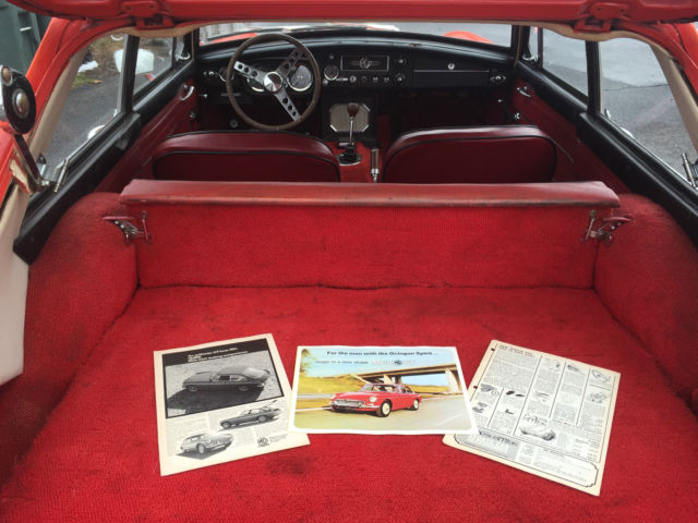 1967 MG MGB - photo 7