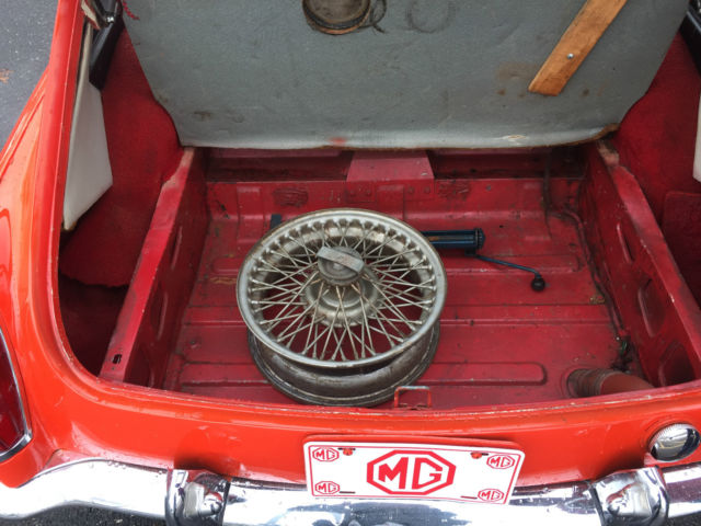 1967 MG MGB - photo 8