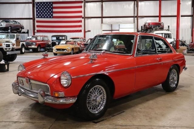 1967 MG MGB --