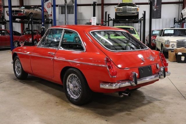 1967 MG MGB -- - photo 3