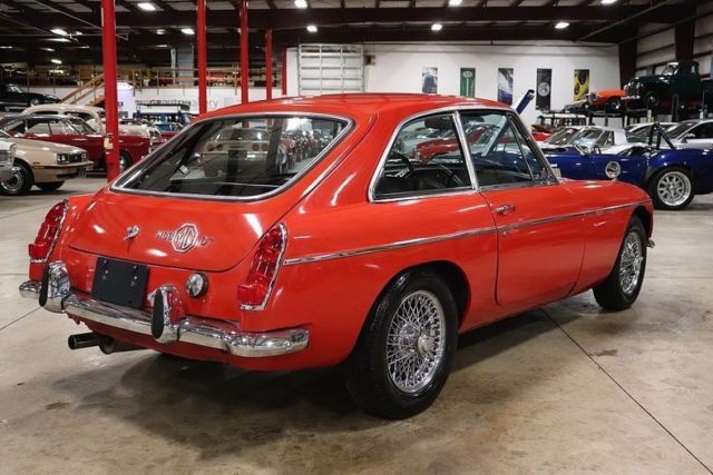 1967 MG MGB -- - photo 5