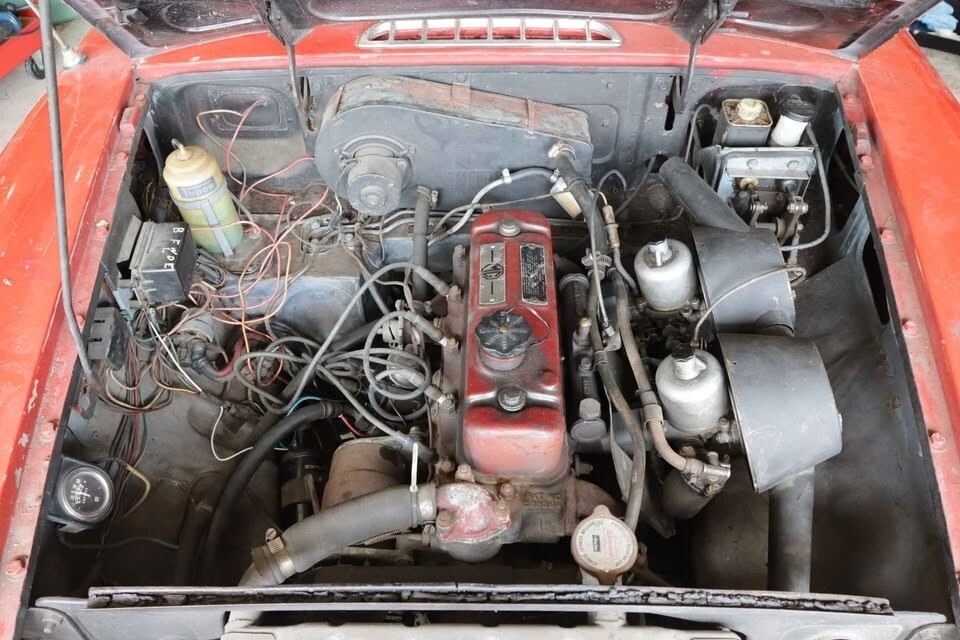 1967 MG MGB Roadster - photo 10