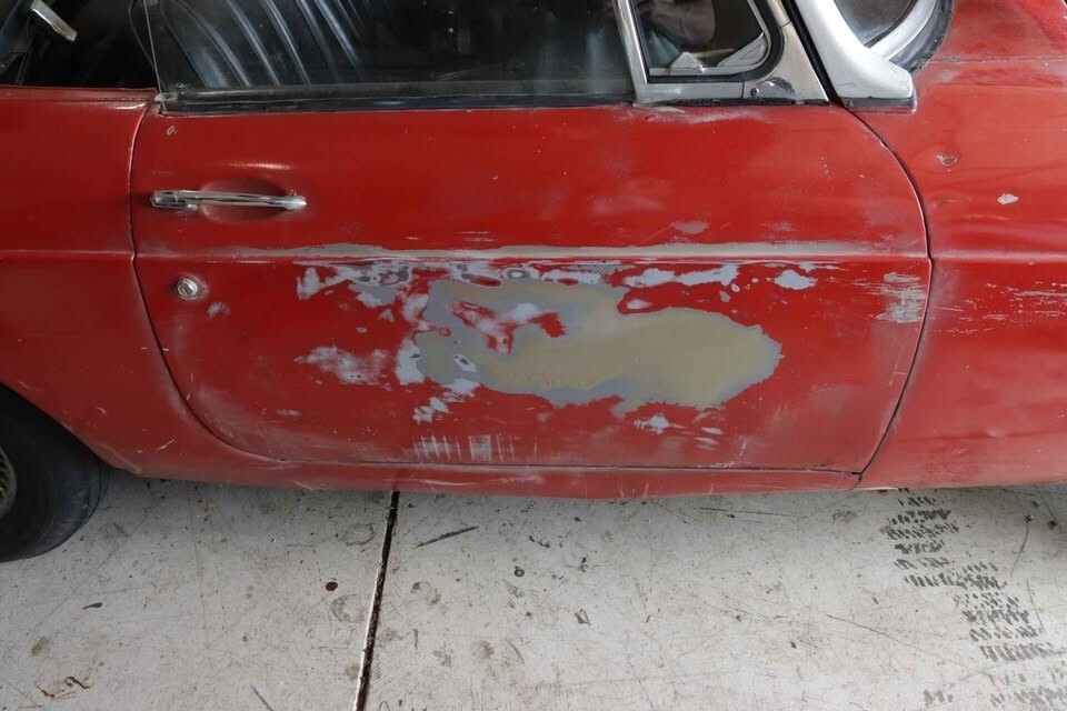 1967 MG MGB Roadster - photo 2