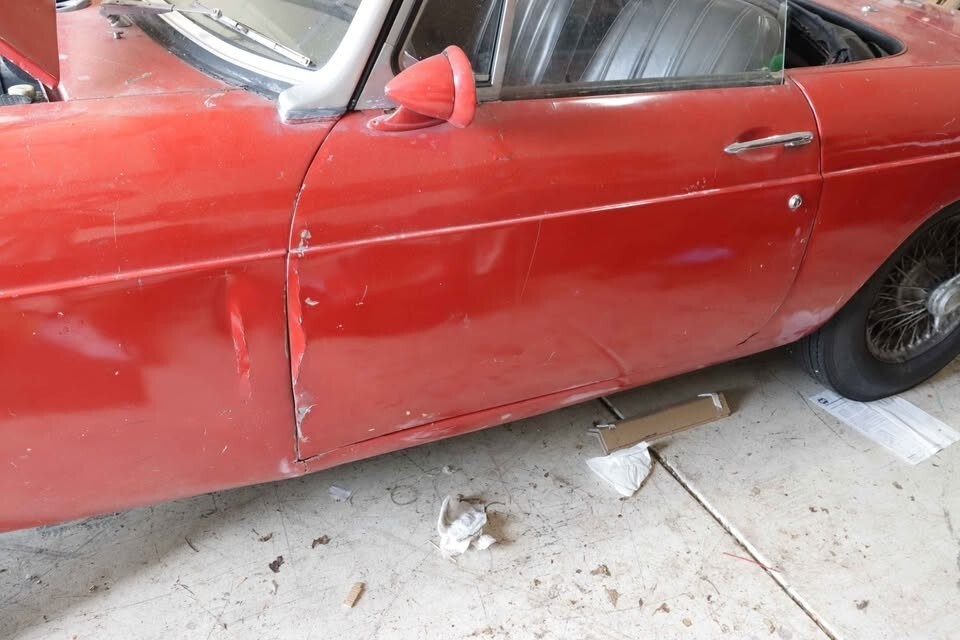 1967 MG MGB Roadster - photo 5