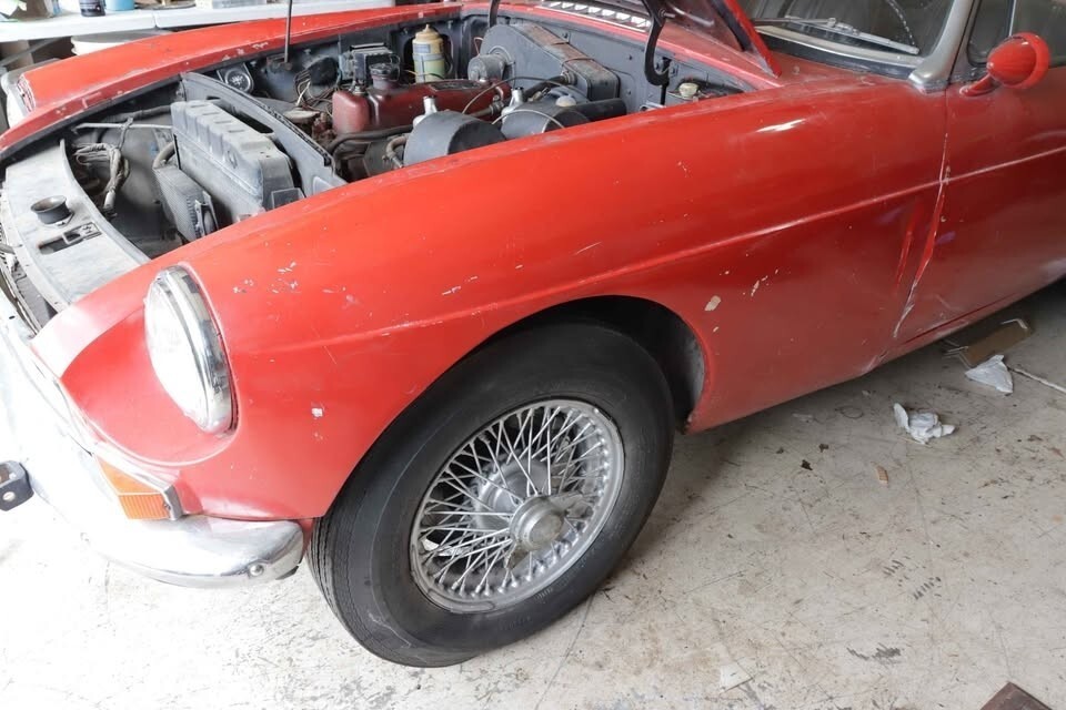1967 MG MGB Roadster - photo 6