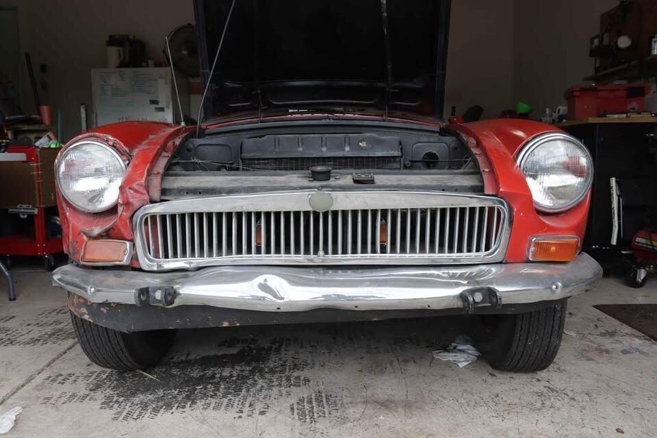 1967 MG MGB Roadster - photo 7