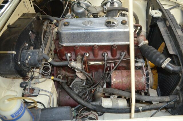 1967 MG MGB - photo 13