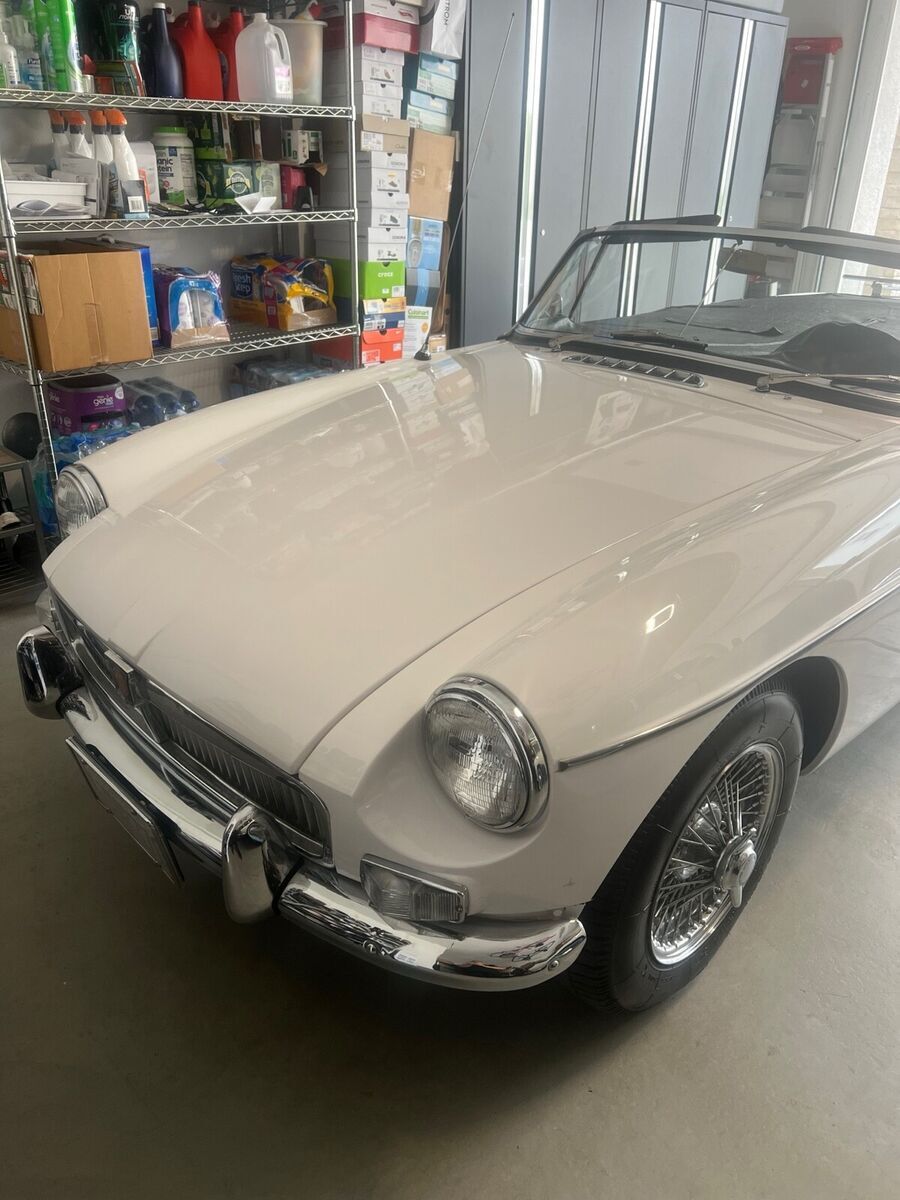 1967 MG MGB Roadster - photo 8