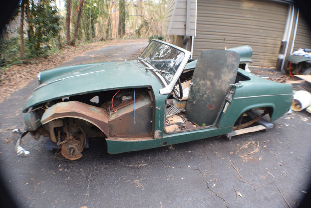 1967 MG Midget
